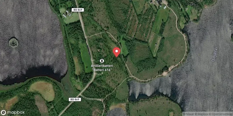 Satellitbild över Junosuando, Isojärvi i Pajala