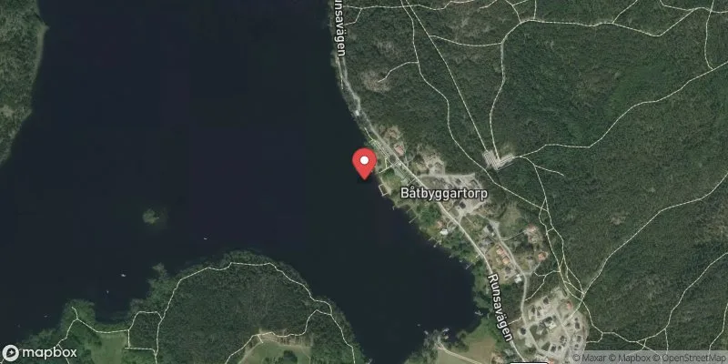 Satellitbild över Kairobadet i Upplands-Väsby