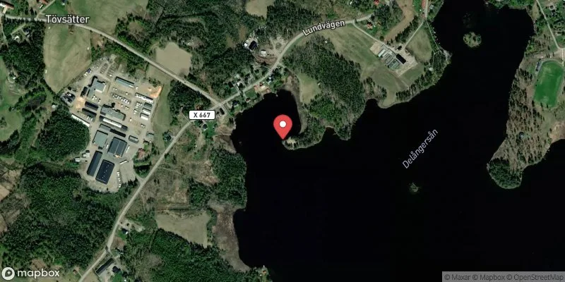 Satellitbild över Kaked, Forsa i Hudiksvall