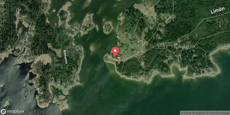 Satellitbild över Kalkudden, Limön i Gävle