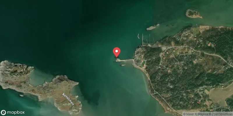 Satellitbild över Källsnäs i Stenungsund