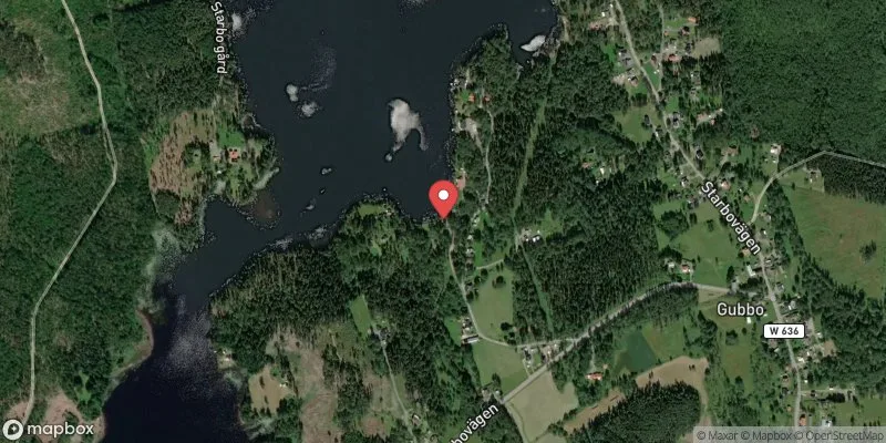 Satellitbild över Källvass, Staren i Smedjebacken
