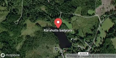 Kårahult,  Åfors badplats