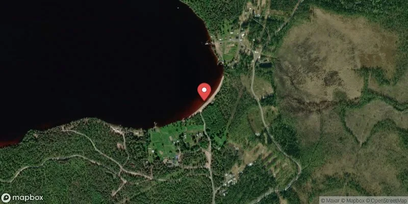 Satellitbild över Karsikkojärvi i Haparanda