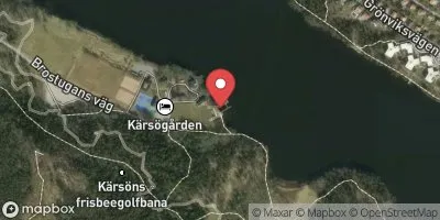 Badplats i Ekerö
