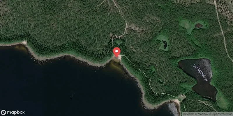 Satellitbild över Kenkälahti, Seskarö i Haparanda
