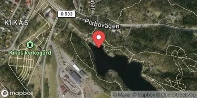 Kikås långvattens badplats