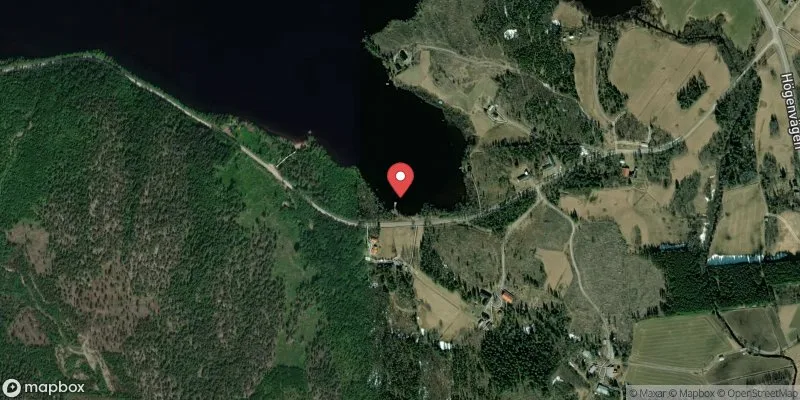 Satellitbild över Kittesjön, Yttre i Nordanstig