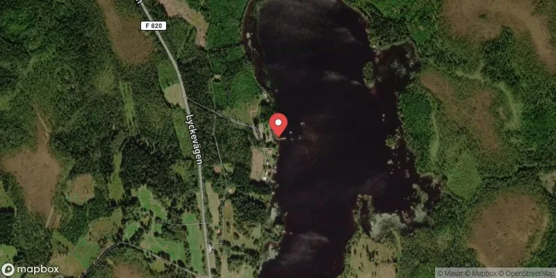 Satellitbild över Klappasjön, Klappabadet i Nässjö