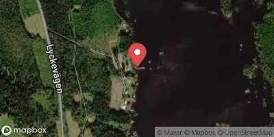 Klappasjön, Klappabadet