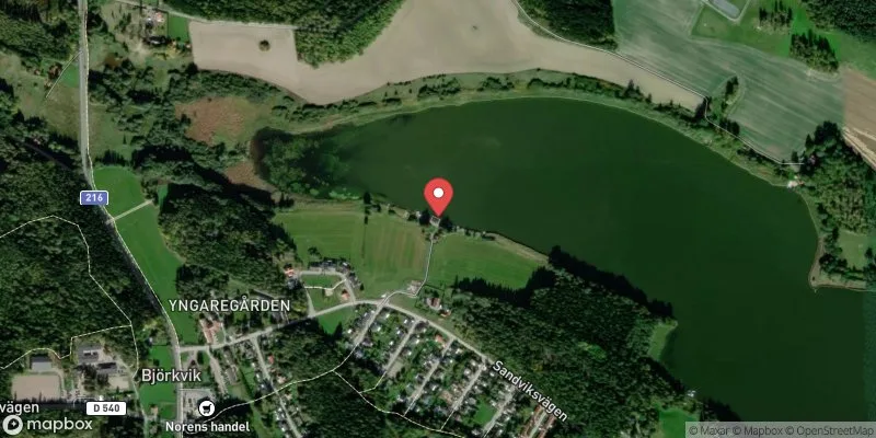 Satellitbild över Klubbetorp i Katrineholm
