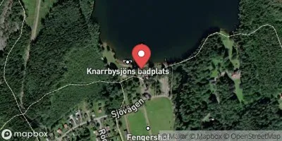 Knarrbysjöns badplats