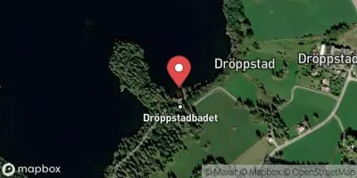Kogarens badplats vid Dröppstad