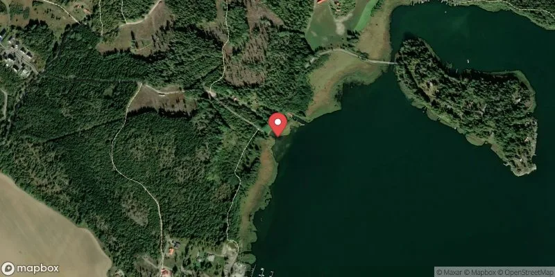 Satellitbild över Komötet, Anderviken i Trosa