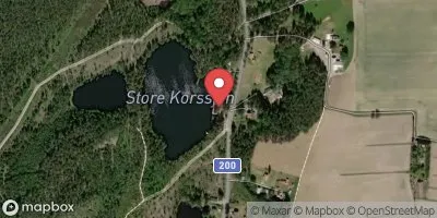 Korssjöns badplats