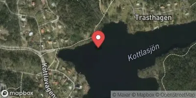 Kottlasjön, badviken