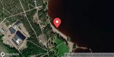 Kråkbergsbadet, Orsasjön