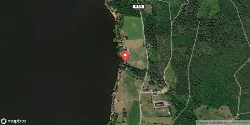 Satellitbild över Krönbadet i Vimmerby