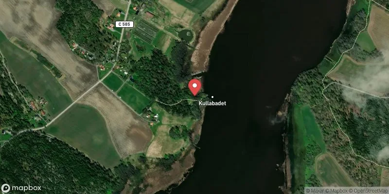 Satellitbild över Kulla i Enköping
