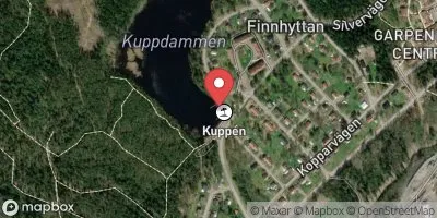Kuppdammen, Garpenbergsbadet