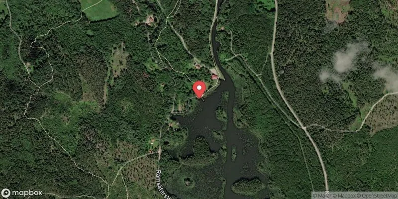 Satellitbild över Kvarnsjön i Arboga
