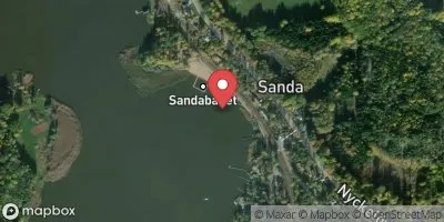 Kvicksund, Sandabadet