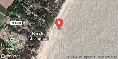 Kyhl, Borrby strand