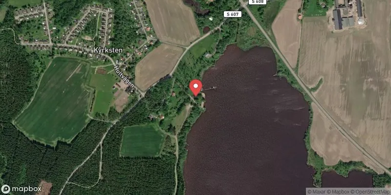 Satellitbild över Kyrksten, Alkvettern i Storfors