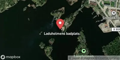 Laduholmen, Forsbacka