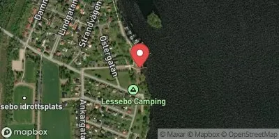 Badplats i Lessebo