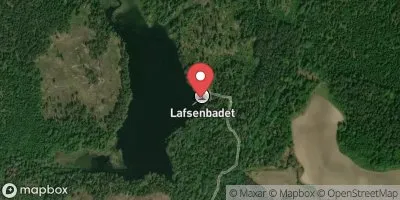 Lafssjön, Lafsenbadet