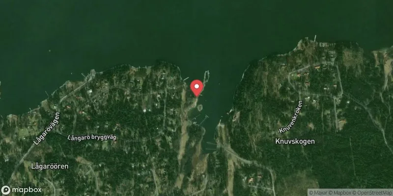 Satellitbild över Lågarö-Örn i Norrtälje