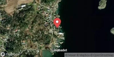 Låka badplats