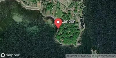 Landöns badplats