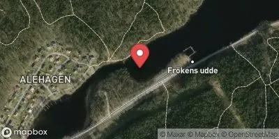 Landvettersjön-Frökens udde