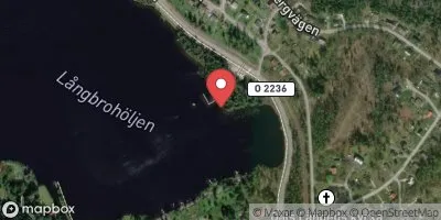 Långbrohöljen, Kampudden