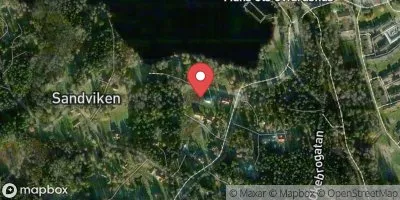 Långforsen, Skuggans bad