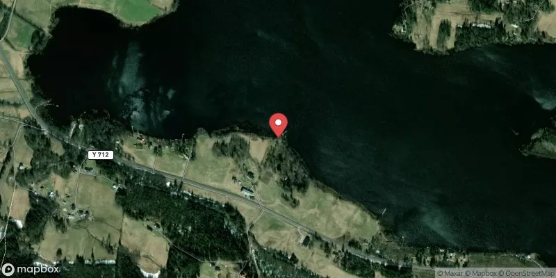 Satellitbild över Långsjön, Brånsvikens badplats i Härnösand