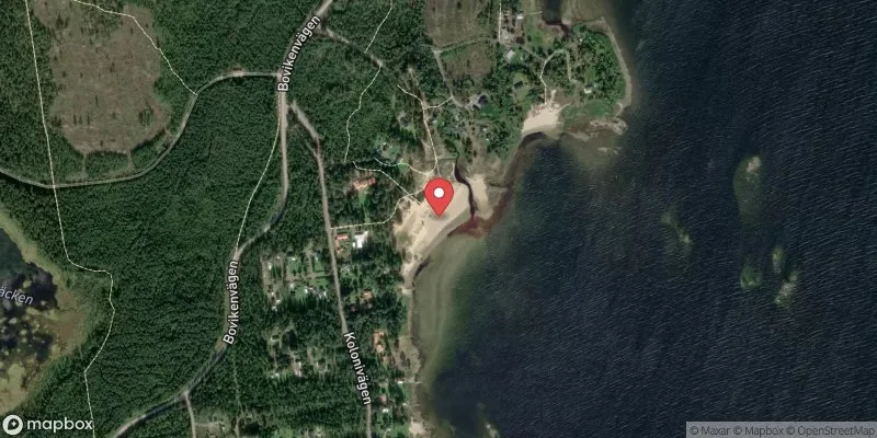 Satellitbild över Länkebo Sörmjöle i Umeå