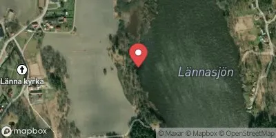Lännasjön, Merlännabadet