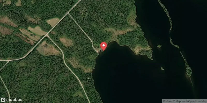 Satellitbild över Latikberg i Vilhelmina