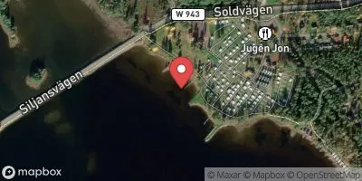 Lefsnäsbadet, Sollerön Siljan