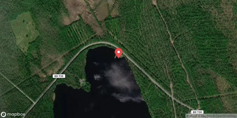 Satellitbild över Leipijärvi i Haparanda