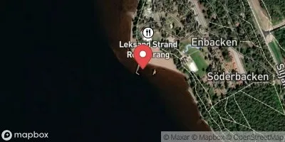 Leksand strand