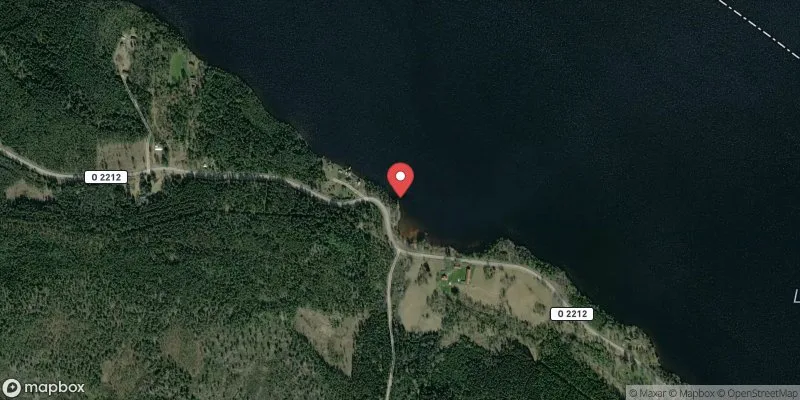 Satellitbild över Lelång, Bäckeviken i Bengtsfors