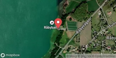 Levrasjön, Råbybadet