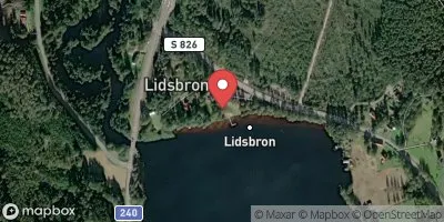Lidsjön, Lidsbron