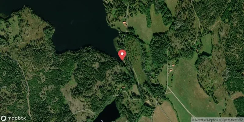 Satellitbild över Likstammen, Likstammens badplats i Nyköping