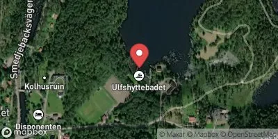 Lilla Ulvsjön, Ulfshyttan