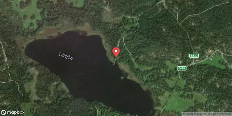 Satellitbild över Lillsjön, Nykil i Linköping
